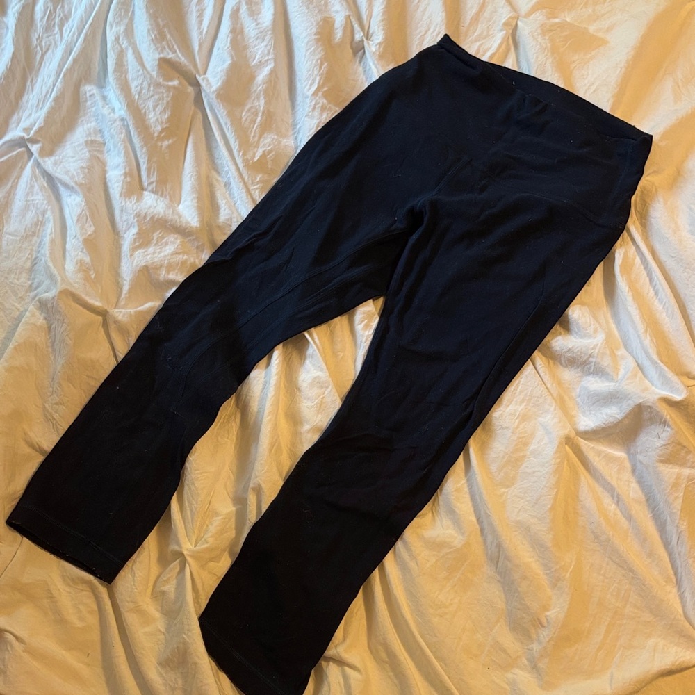 Lululemon Athletica Navy Blue Leggings